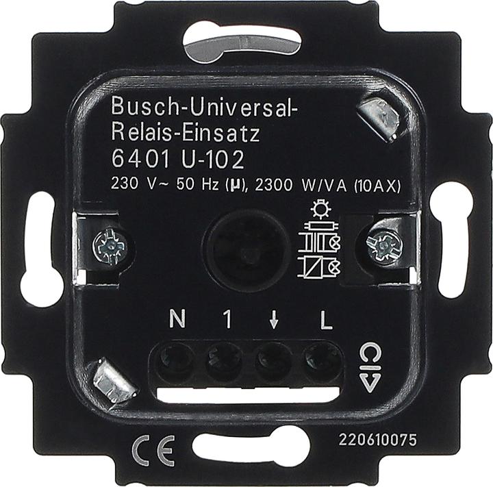 Image du produit Busch-Jaeger BJ - Insert - Insert de relais universel - UP