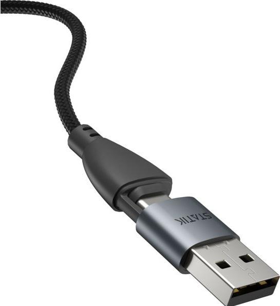 Produktbild Statik 5in1 Ladekabel (2 m, USB 3.0, 100 W)
