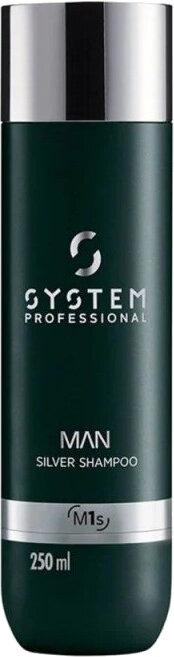 System Professional Violettes Shampoo für Herren Herren (Silver Shampoo) 250 ml