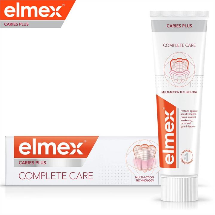 Produktbild Elmex Caries Protection Plus Complete Care (75 ml)