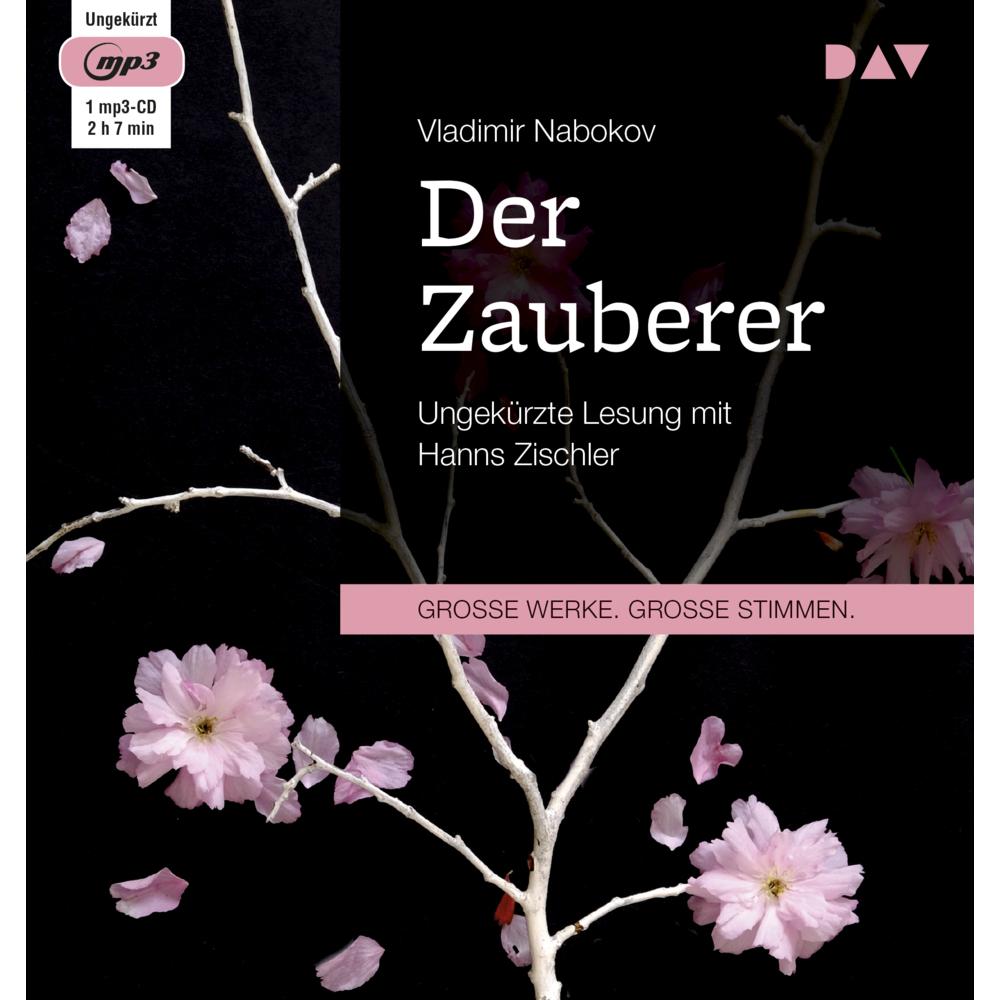 Der Zauberer, Hörbücher von Vladimir Nabokov
