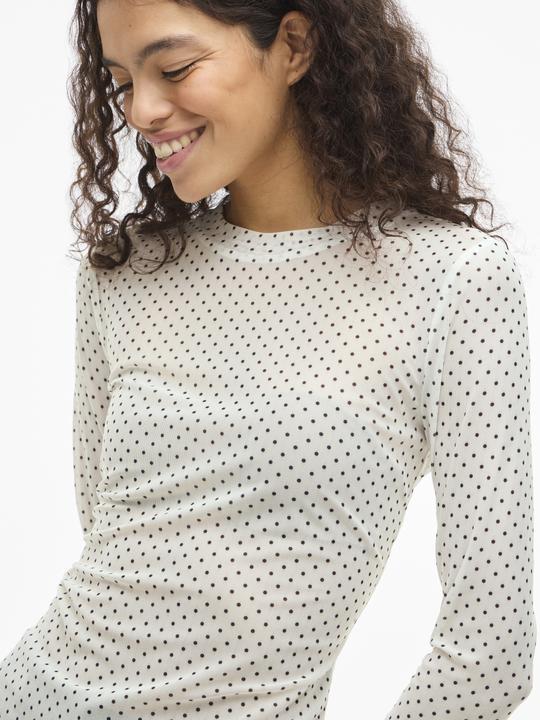 Immagine prodotto Vila VIHARLEY Mesh Oberteil mit langen Ärmeln (M)