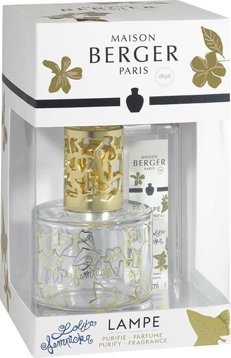 Image du produit Maison Berger Lampe 40 Set Lolita Lempicka Transparent et parfum Lolita Lempicka (250 ml)