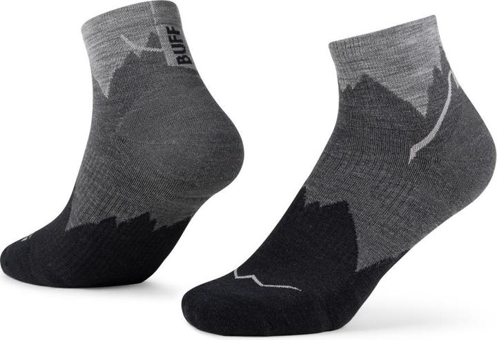 Actual product image Buff Merino Light Quarter Socks (45 - 47)