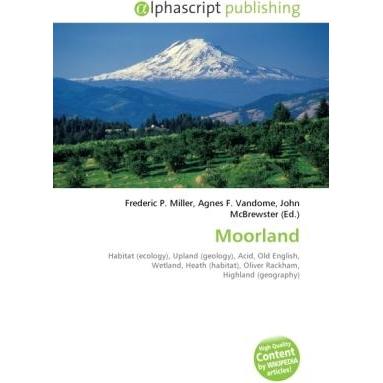 Thumbnail - Moorland, Fachbücher von Agnes F. Vandome, Frederic P. Miller, John McBrewster
