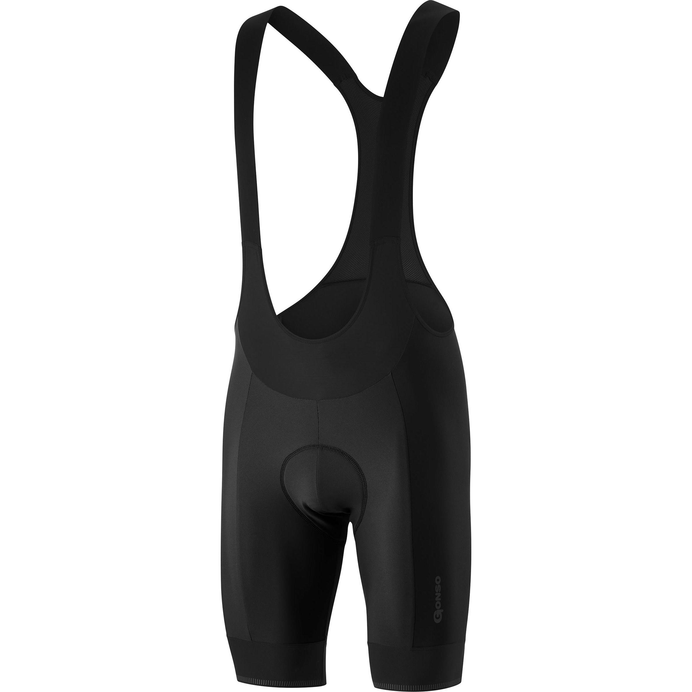 Gonso, Herren, Velohosen, Sitivo Bib (M), Schwarz, M
