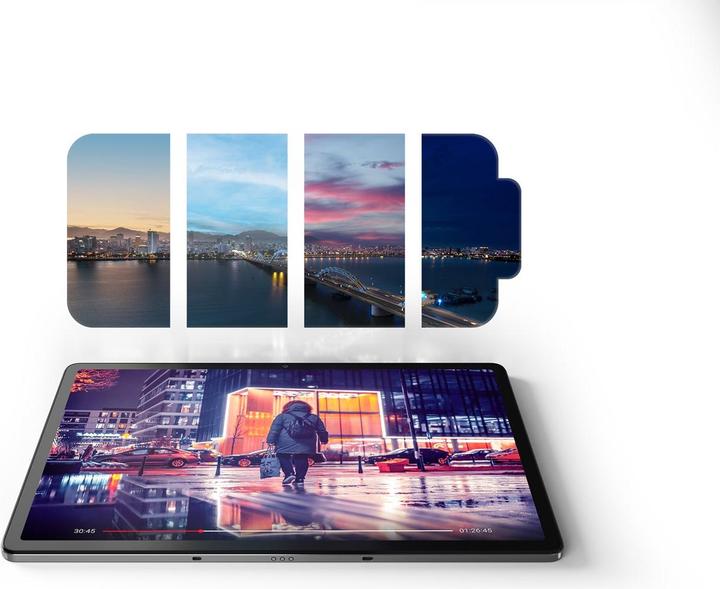 Produktbild Lenovo Tab P12 (nur WLAN, 12.70", 128 GB, Storm Grey)