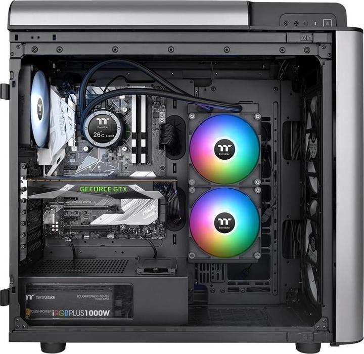 Produktbild Thermaltake TT TH280 V2 Ultra ARGB Sync CPU Liquid Cooler All-In-One