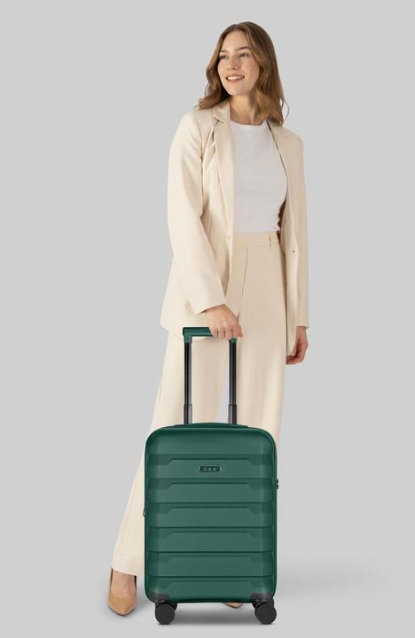 Actual product image D&N South Dakota 4 Rollen Kabinentrolley S 56 cm mit Dehnfalte (40 l)