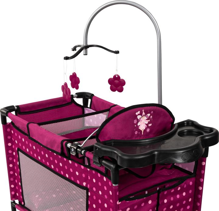 Immagine prodotto Bayer Letto multifunzionale per bambole fino a 46 cm (62667AA)