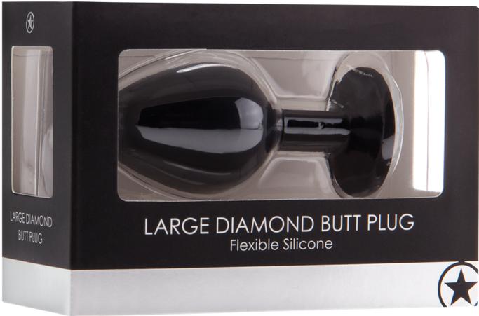 Immagine prodotto Doc Johnson Plug anale grande a diamante