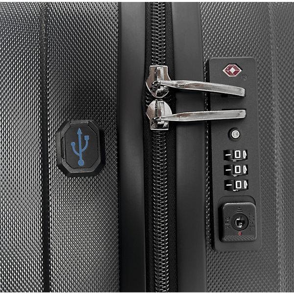 Actual product image JSA Trolley 2 in 1, with handle and wheels, 1 compartment, ABS (45.55 l)