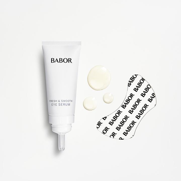 Image du produit Babor SKINOVAGE - Sérum pour les yeux Instant Fresh & Smooth + patchs (Patchs pour les yeux, 15 ml)