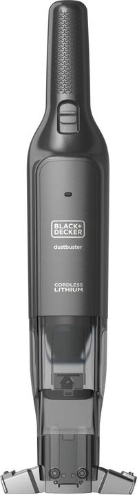 Immagine prodotto Black & Decker 12 V / 2,0 Ah Dustbuster SLIM 24Wh, con bocchetta di aspirazione larga integrata, cavo di ricarica