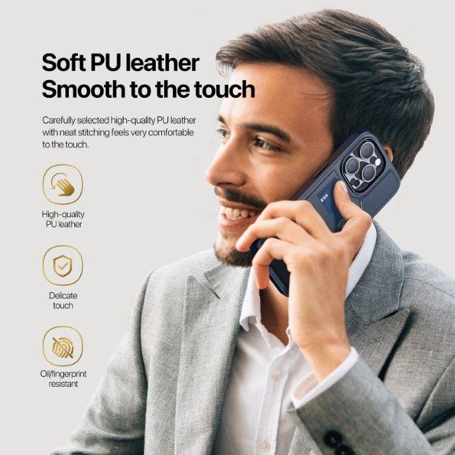 Produktbild Dux Ducis Rafi II Mag Series PC und TPU hardcase Hülle (Apple iPhone 15 Pro)