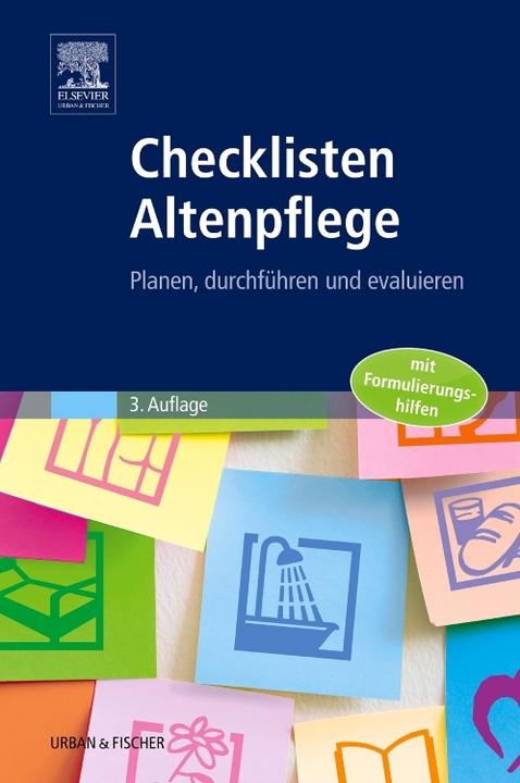 Produktbild Checklisten Altenpflege (Deutsch, Elsevier GmbH, 2015)