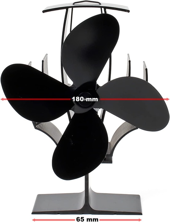 Produktbild Wiltec Ofenventilator FAN-Z4-60