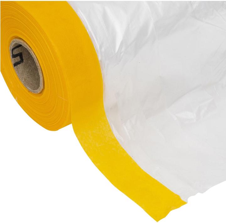 Produktbild Stier Combi Masq Faltmasker mit Goldband, Länge 25m Breite 110cm (1100 mm)
