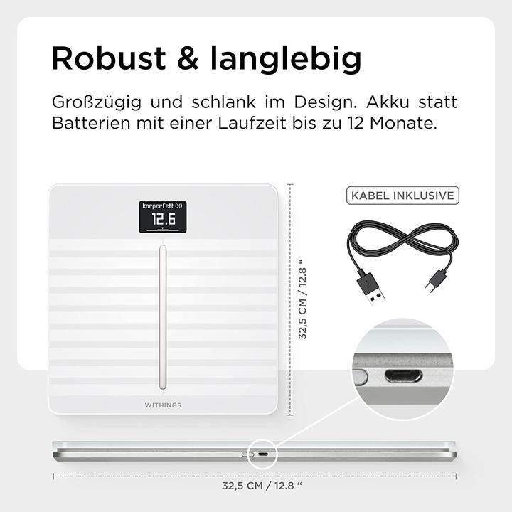 Image du produit Withings Body Cardio (180 kg)