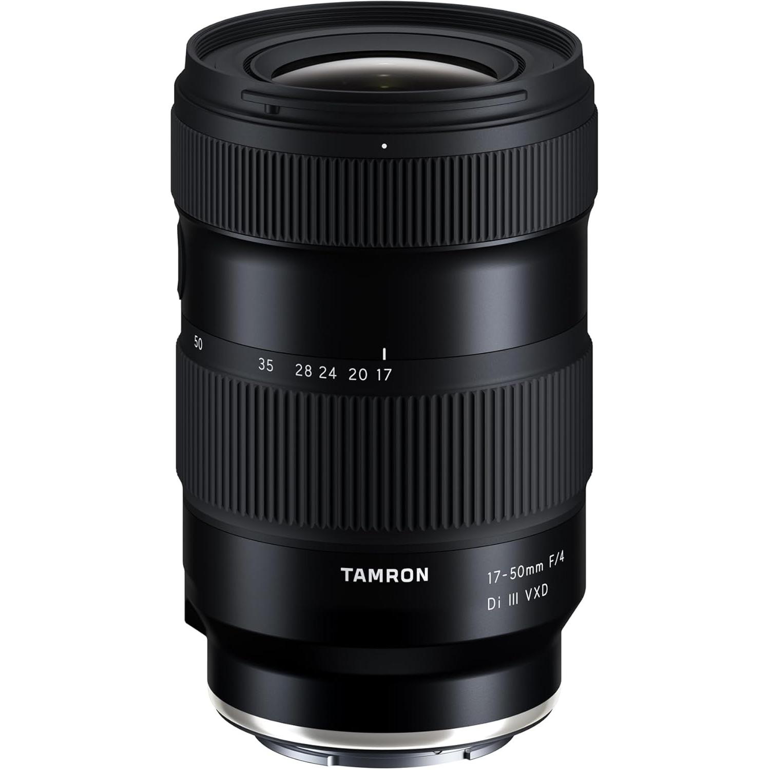 Tamron AF 17-50mm F/4 Di III VXD Sony FE (Sony E, Vollformat), Objektiv, Schwarz