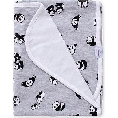Thumbnail - Harrison Wipes, Decke, double sided quilt Bamboo 02 Bamboo 75x100 (100 x 75 cm)