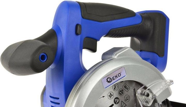 Actual product image GEKO 18V One Power cordless hand-held circular saw - without battery and charger