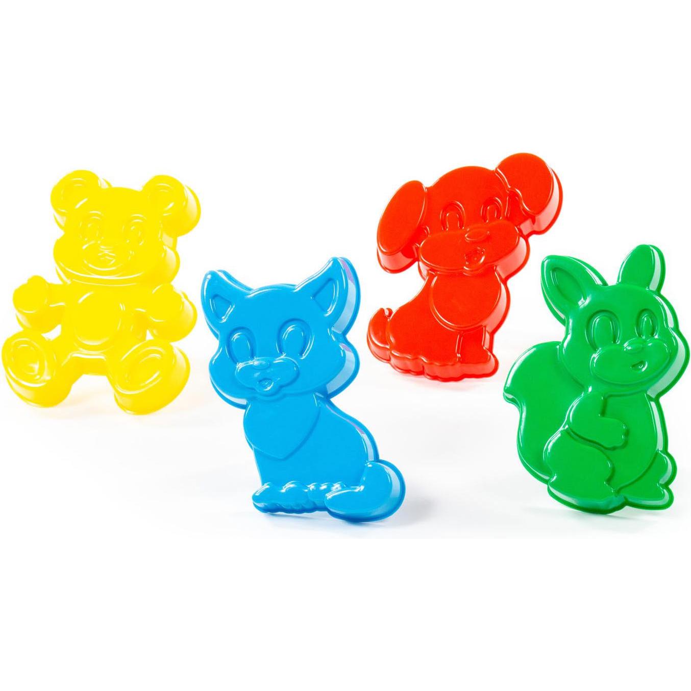 Polesie Sandformen Tiere, 4..