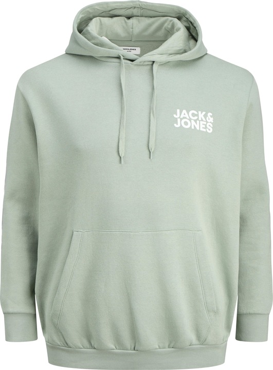 Jack & Jones Jjecorp Logo Sweat Hood Noos Pls (6XL)