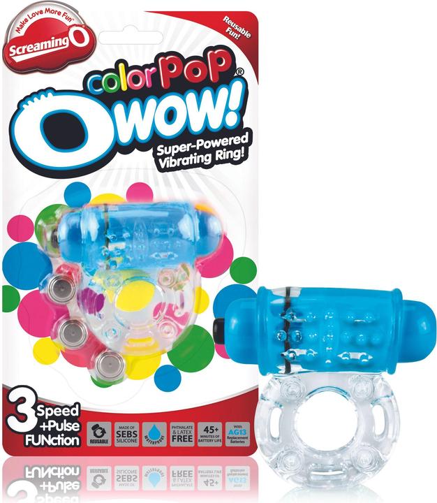 Produktbild Screaming O Color Pop Owow (4 cm)