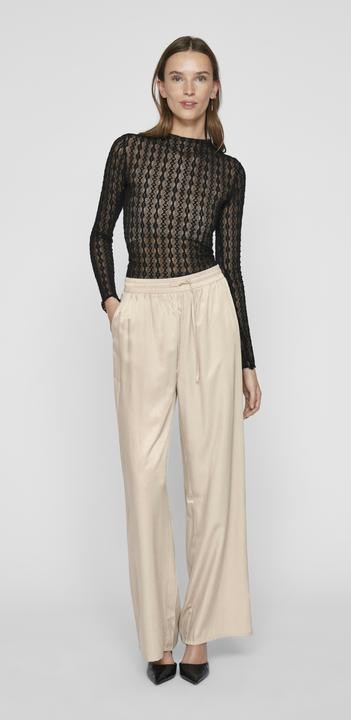 Produktbild Vila High Waist Hose (feather gray) (40)