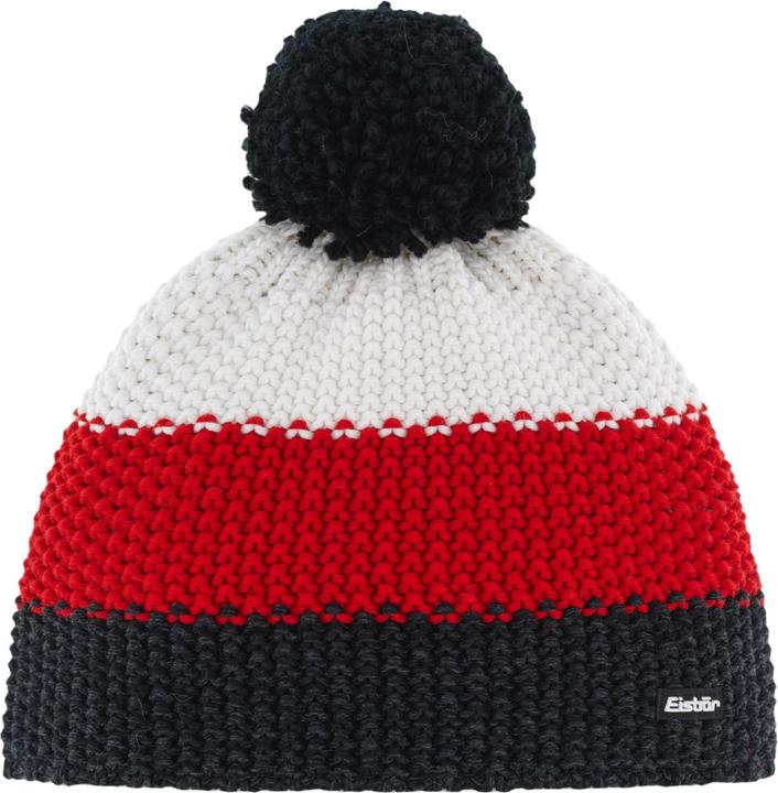 Eisbär Kid's Star Pompon Mütze (One Size)