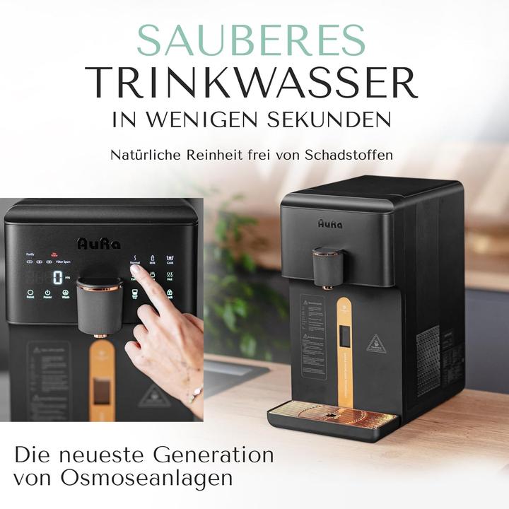 Actual product image Aora Osmose-Wasserfiltersystem ohne Tank