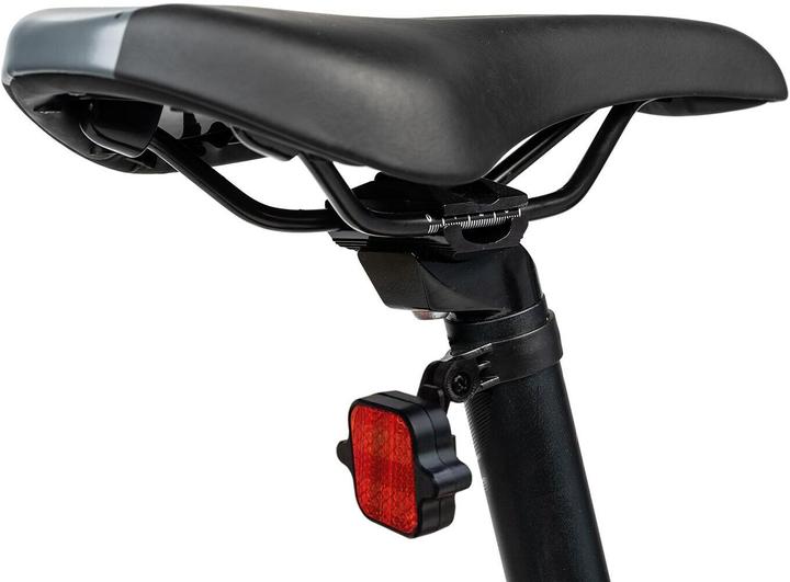 Actual product image Mili LiTag bicycle rear light with tag