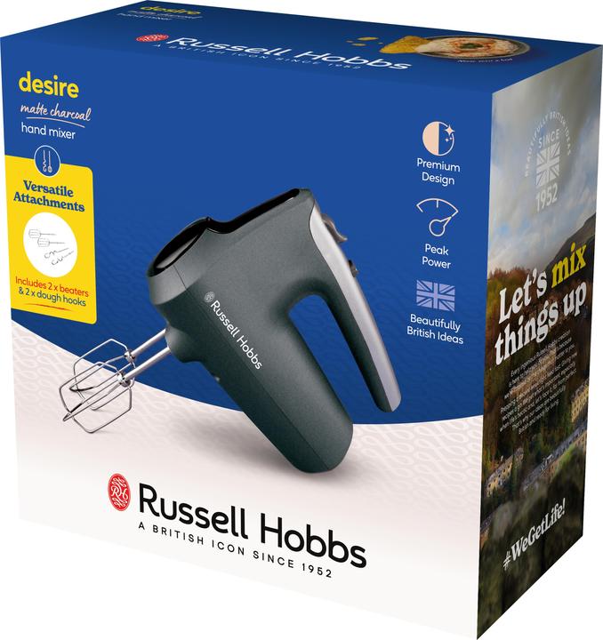 Image du produit Russell Hobbs Mixeur à main Desire Anthracite (350 W)