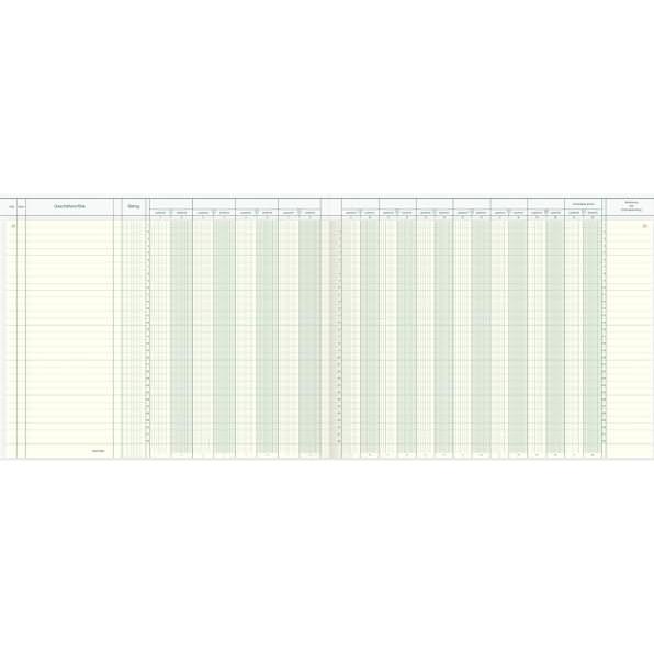 Thumbnail - König & Ebhardt, Formular, K™NIG & EBHARDT Amerikanisches Journal, 48 Blatt, 11 Konten (48 x)