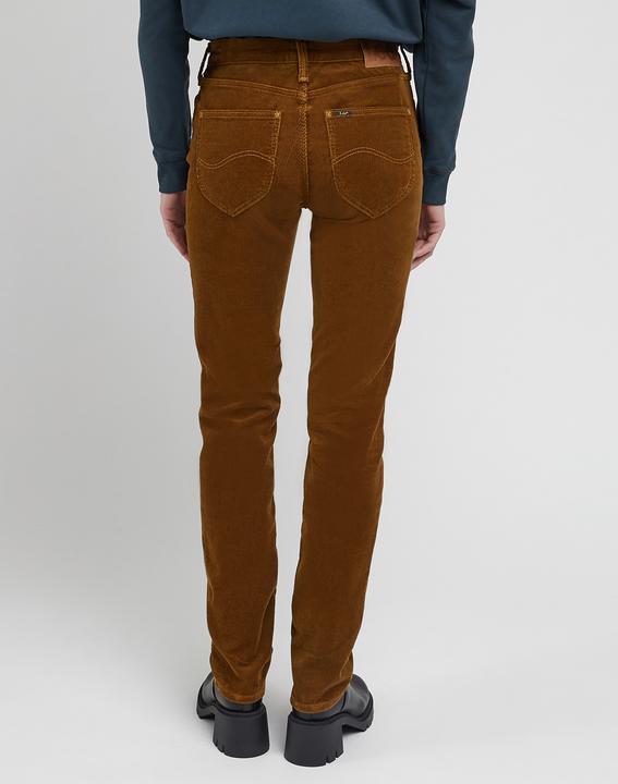 Actual product image Lee Marion Cord Pant Straight Fit Tumbleweed (W32/L33)