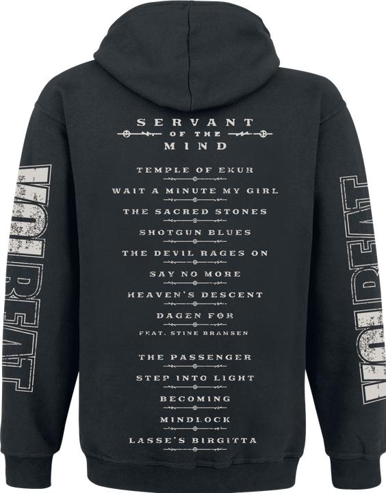 Produktbild Volbeat Servant of the mind (M)