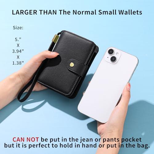 Produktbild Only-Bags.Store Portemonnaie Reissverschluss mit Münzfach & RFID-Schutz