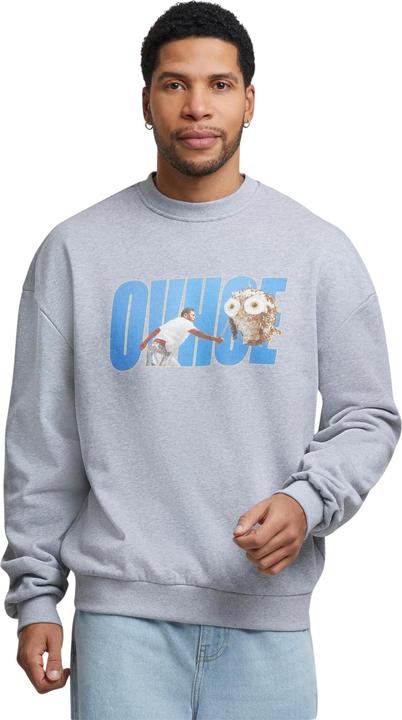 Actual product image Urban Classics Upscale Ovhoe Oversize Crewneck - 179335 (M)