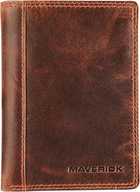 Actual product image Maverick The Original leather wallet, brown