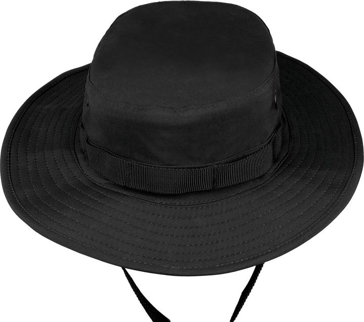 Actual product image Black Snake Boonie Hat