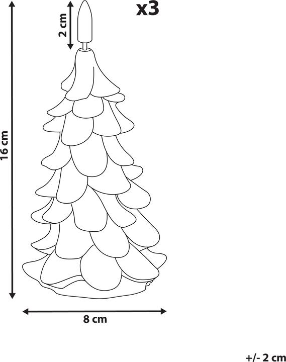 Produktbild Beliani Veloura (3x)
