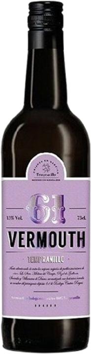 Produktbild Cuatro Rayas Vermouth 61 Tempranillo