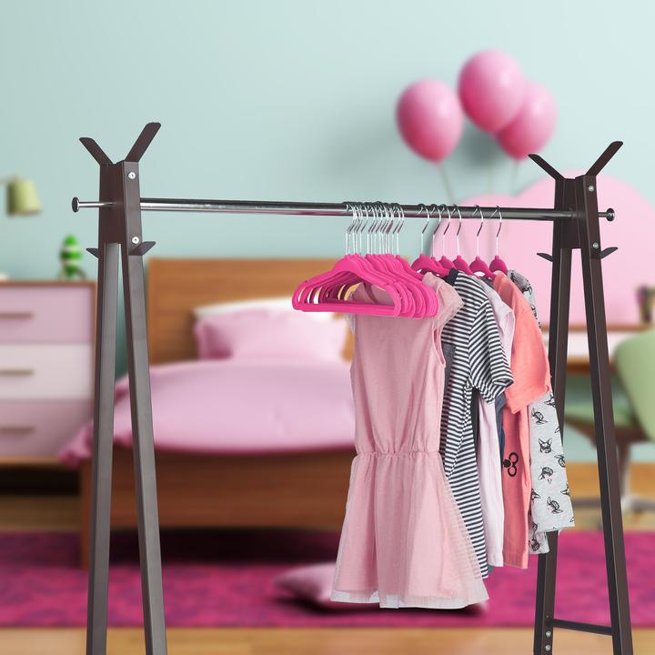 Immagine prodotto Relaxdays Appendiabiti per bambini (20x)