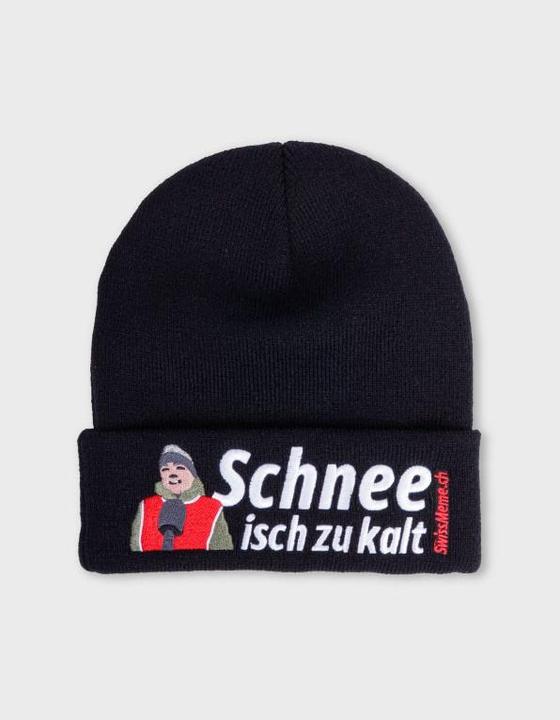 Immagine prodotto SwissMeme La neve è troppo fredda Beanie