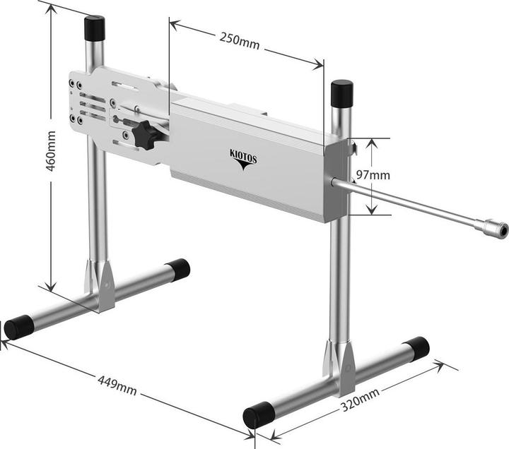 Produktbild Kiotos Love Machine - Duo Nova