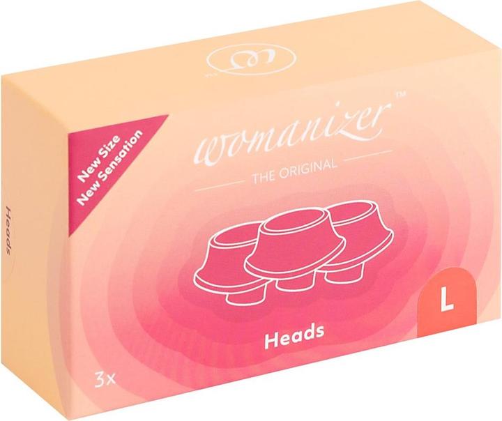 Produktbild Womanizer Heads 3er Raspberry