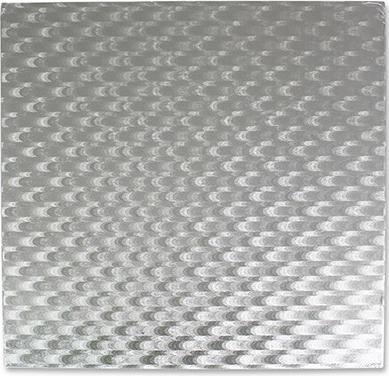 Actual product image PME Cake Plate Square Extra Strong Silver