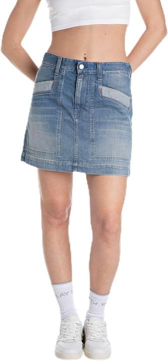 Produktbild Replay Dames Jeans Mini Rok (26)