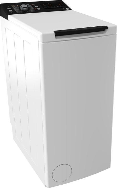 Produktbild Beko BTL1WFP10724AT Waschmaschine, Toplader, 1-7 kg, 1200 U/min (7 kg, Oben)